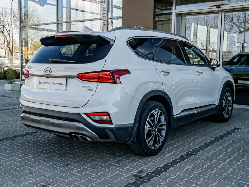 Hyundai Santa Fe 2.0CRDi 185KM 4WD Aut. Platinum + Sun + Inspiration Salon PL generacja IV