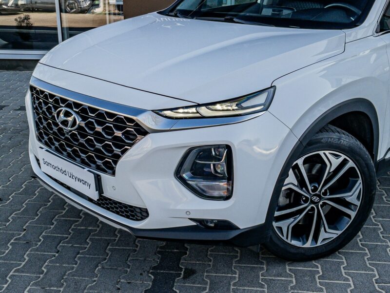 Hyundai Santa Fe 2.0CRDi 185KM 4WD Aut. Platinum + Sun + Inspiration Salon PL generacja IV