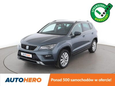 Seat Ateca automat skóra panorama virtual navi ACC kamera LED grzane fotele Bluet