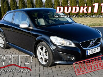 Volvo C30 1,6Benz. Dudki11 R-Design.Klimatr 2 str.Alu.Tempomat.kredyt,OKAZJA I (2006-)