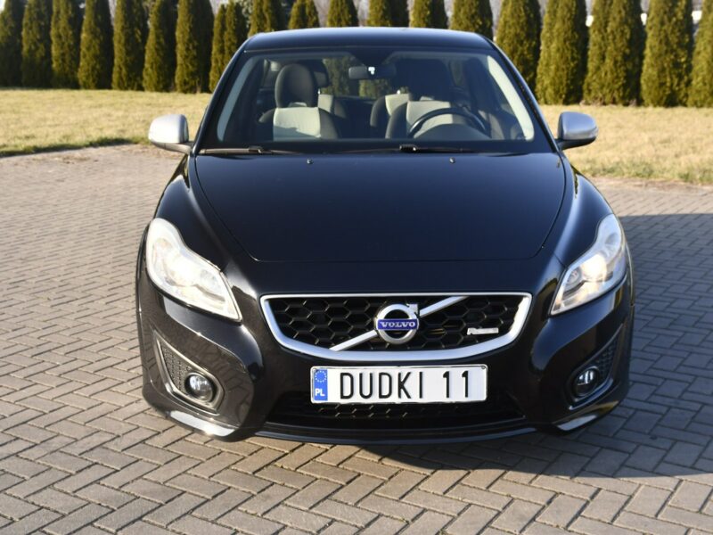 Volvo C30 1,6Benz. Dudki11 R-Design.Klimatr 2 str.Alu.Tempomat.kredyt,OKAZJA I (2006-)