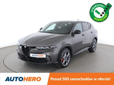 Alfa Romeo Tonale FV23% automat full LED skóra virtual cocpit navi kamery grzane fotele