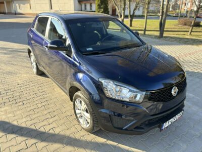 SsangYong Korando 2.2 diesel 4x4 III (2010-2016)