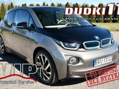 BMW i3 647Benz + Elektryk. Navi.Kam.Cofania.Tempomat.Alu.Serwis.SALON PL. I (2013-)