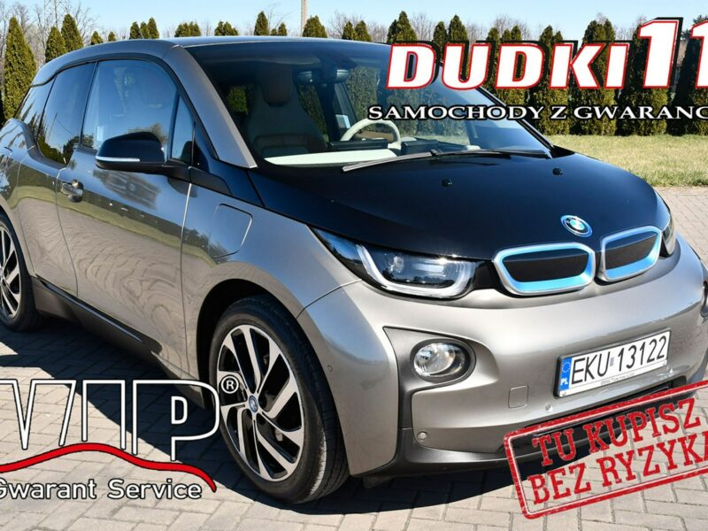 BMW i3 647Benz + Elektryk. Navi.Kam.Cofania.Tempomat.Alu.Serwis.SALON PL. I (2013-)