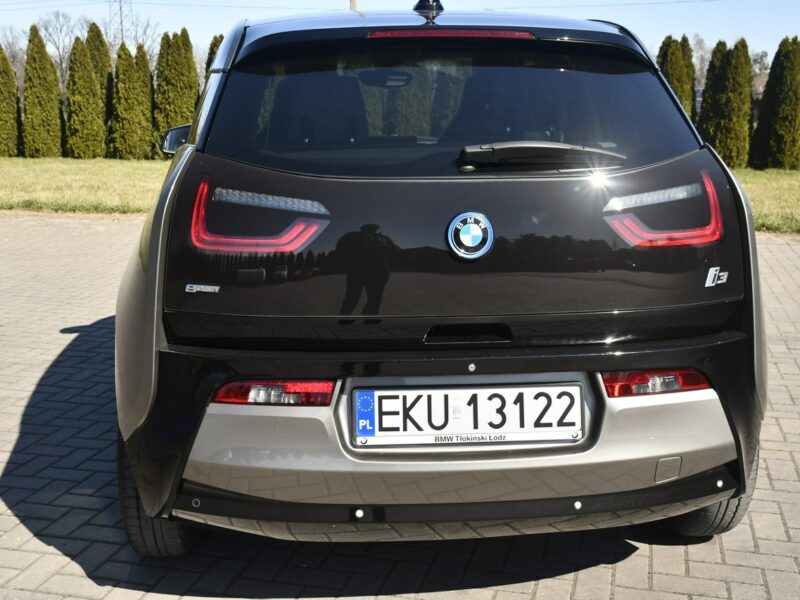 BMW i3 647Benz + Elektryk. Navi.Kam.Cofania.Tempomat.Alu.Serwis.SALON PL. I (2013-)