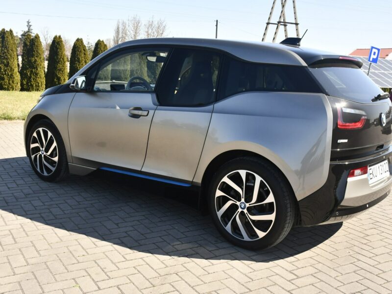BMW i3 647Benz + Elektryk. Navi.Kam.Cofania.Tempomat.Alu.Serwis.SALON PL. I (2013-)