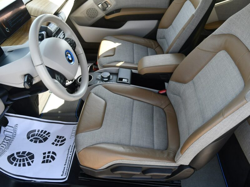 BMW i3 647Benz + Elektryk. Navi.Kam.Cofania.Tempomat.Alu.Serwis.SALON PL. I (2013-)