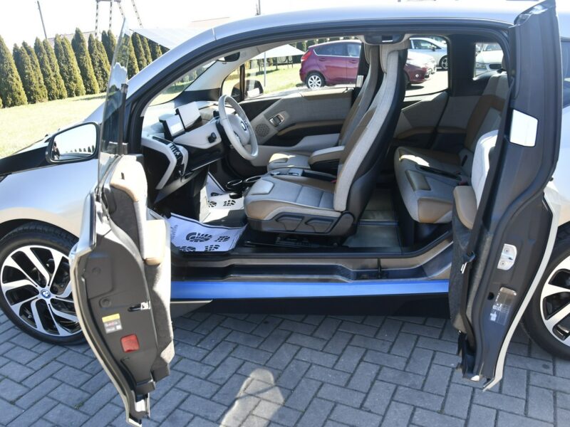 BMW i3 647Benz + Elektryk. Navi.Kam.Cofania.Tempomat.Alu.Serwis.SALON PL. I (2013-)