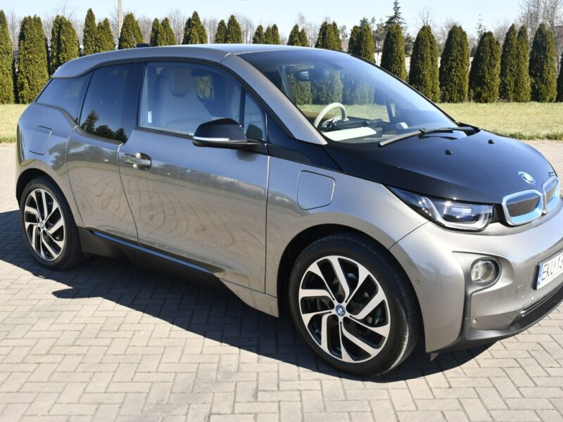 BMW i3 647Benz + Elektryk. Navi.Kam.Cofania.Tempomat.Alu.Serwis.SALON PL. I (2013-)