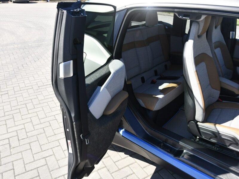 BMW i3 647Benz + Elektryk. Navi.Kam.Cofania.Tempomat.Alu.Serwis.SALON PL. I (2013-)