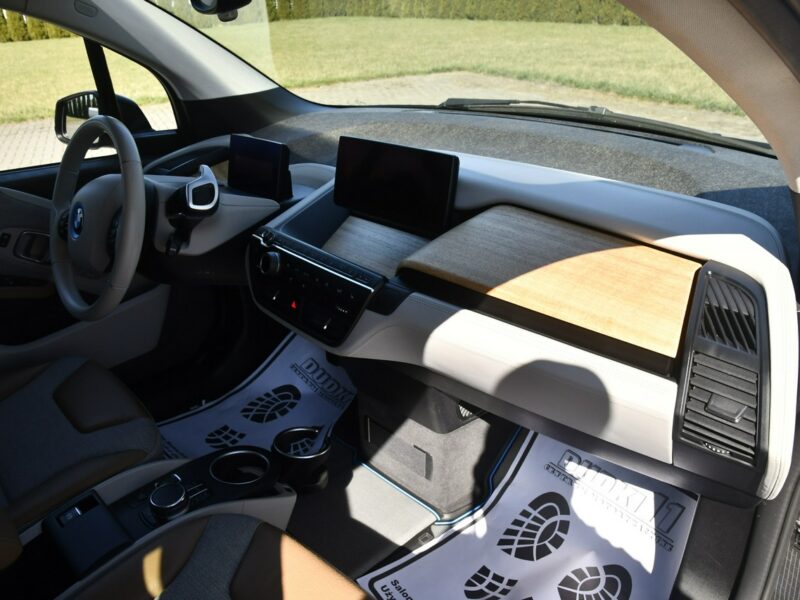 BMW i3 647Benz + Elektryk. Navi.Kam.Cofania.Tempomat.Alu.Serwis.SALON PL. I (2013-)