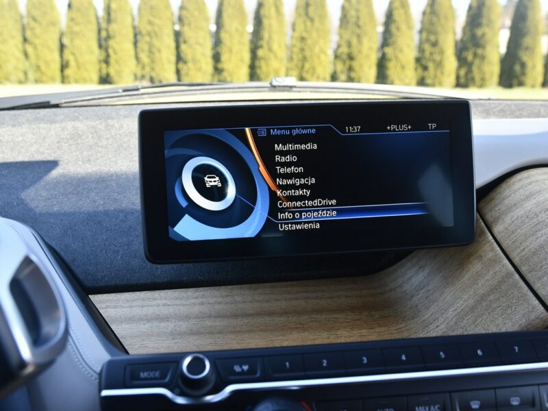 BMW i3 647Benz + Elektryk. Navi.Kam.Cofania.Tempomat.Alu.Serwis.SALON PL. I (2013-)