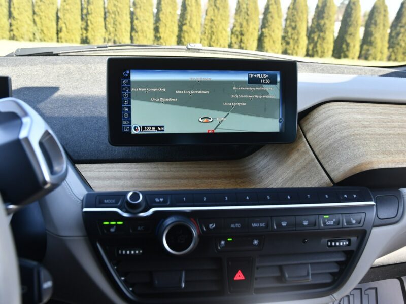 BMW i3 647Benz + Elektryk. Navi.Kam.Cofania.Tempomat.Alu.Serwis.SALON PL. I (2013-)