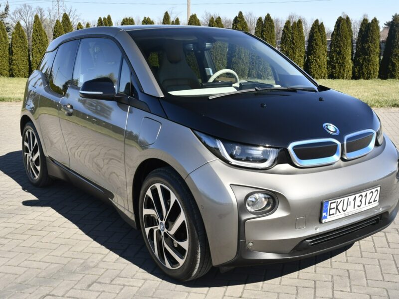 BMW i3 647Benz + Elektryk. Navi.Kam.Cofania.Tempomat.Alu.Serwis.SALON PL. I (2013-)