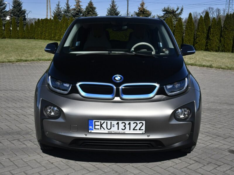 BMW i3 647Benz + Elektryk. Navi.Kam.Cofania.Tempomat.Alu.Serwis.SALON PL. I (2013-)