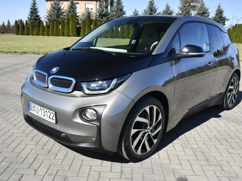 BMW i3 647Benz + Elektryk. Navi.Kam.Cofania.Tempomat.Alu.Serwis.SALON PL. I (2013-)