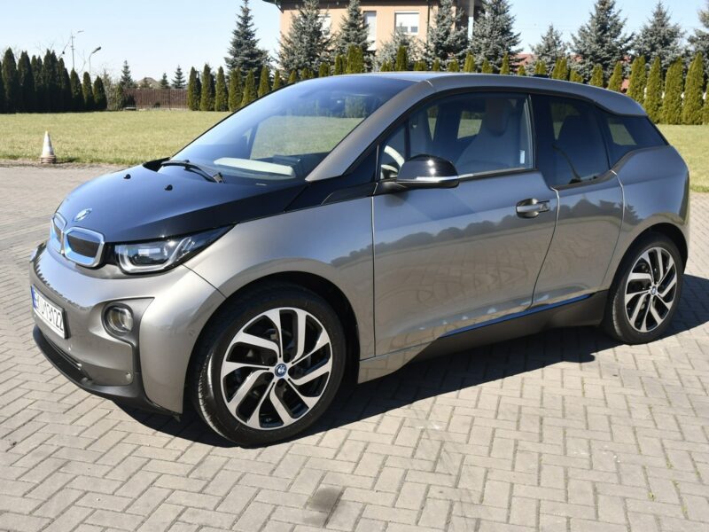 BMW i3 647Benz + Elektryk. Navi.Kam.Cofania.Tempomat.Alu.Serwis.SALON PL. I (2013-)