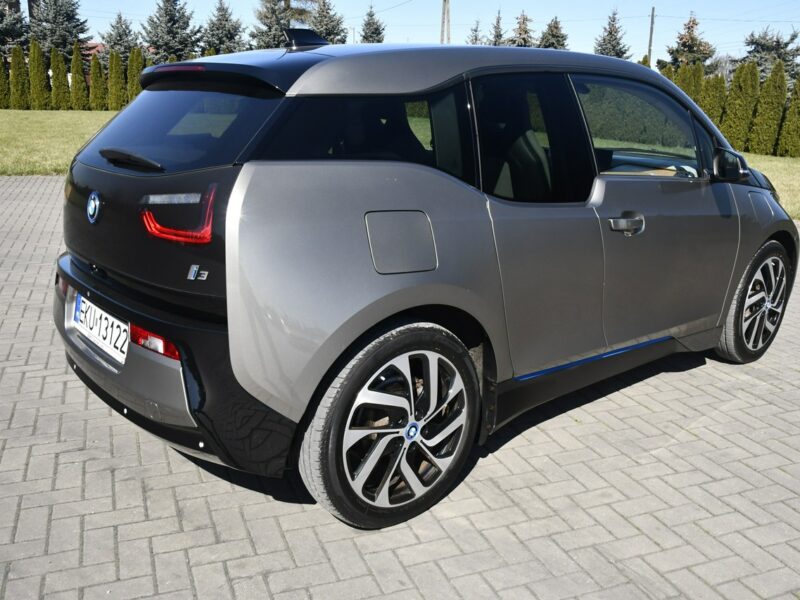 BMW i3 647Benz + Elektryk. Navi.Kam.Cofania.Tempomat.Alu.Serwis.SALON PL. I (2013-)