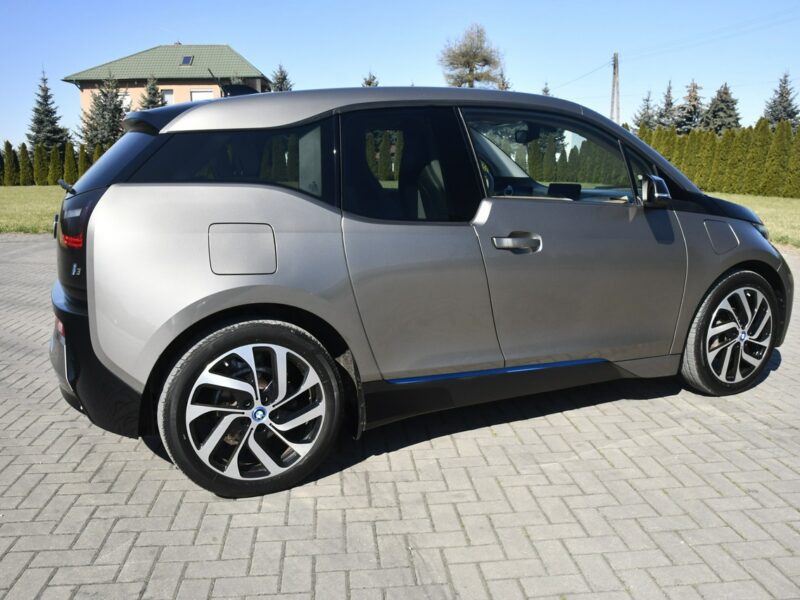 BMW i3 647Benz + Elektryk. Navi.Kam.Cofania.Tempomat.Alu.Serwis.SALON PL. I (2013-)