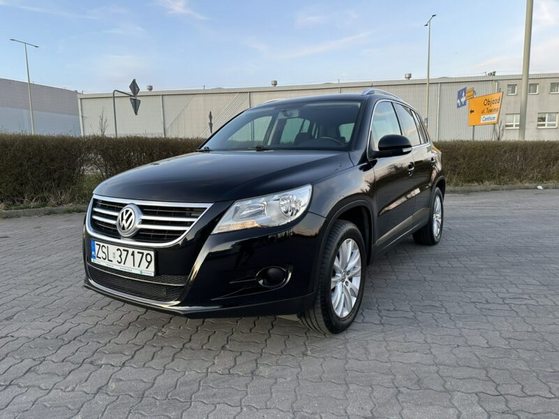 Volkswagen Tiguan Volkswagen Tiguan 2011 2.0 diesel nawigacja 2 komplety kół I (2007-2016)