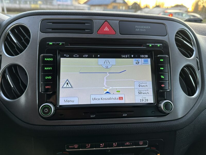 Volkswagen Tiguan Volkswagen Tiguan 2011 2.0 diesel nawigacja 2 komplety kół I (2007-2016)