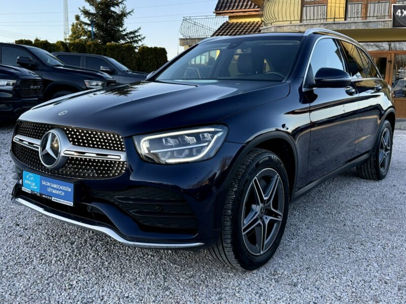 Mercedes GLC 300 AMG Line,4-Matic,Pneumatyka