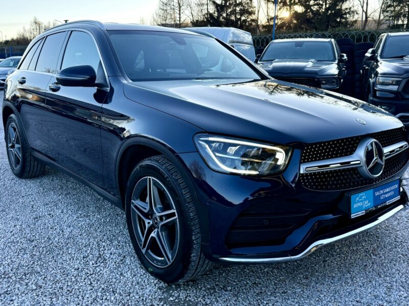 Mercedes GLC 300 AMG Line,4-Matic,Pneumatyka