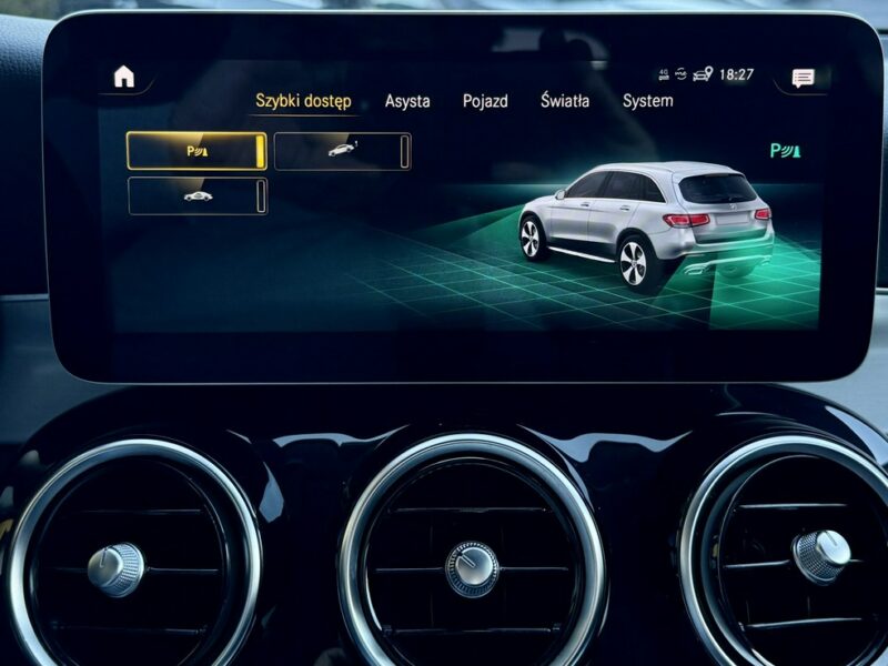 Mercedes GLC 300 AMG Line,4-Matic,Pneumatyka