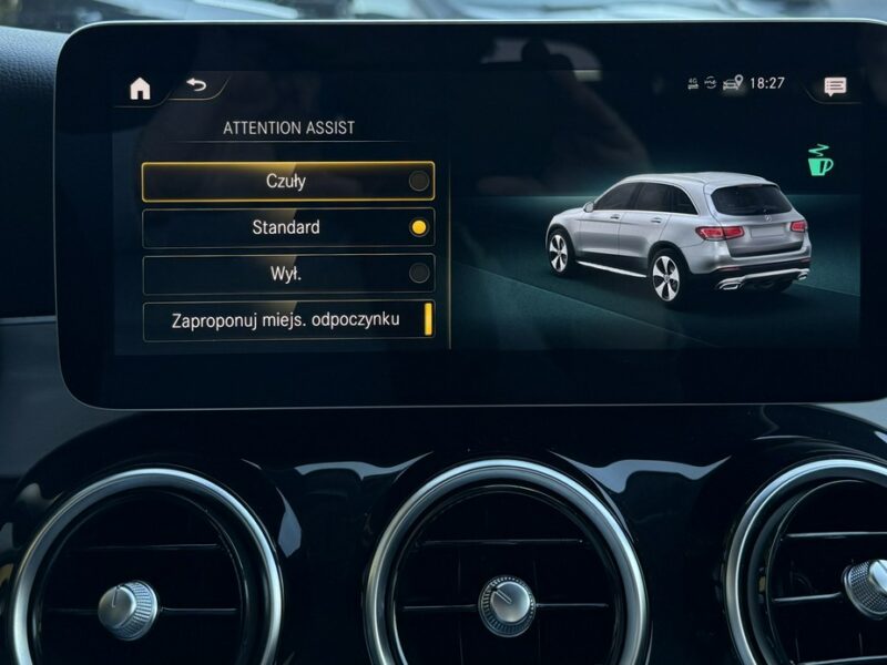 Mercedes GLC 300 AMG Line,4-Matic,Pneumatyka