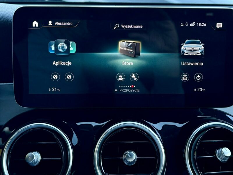Mercedes GLC 300 AMG Line,4-Matic,Pneumatyka