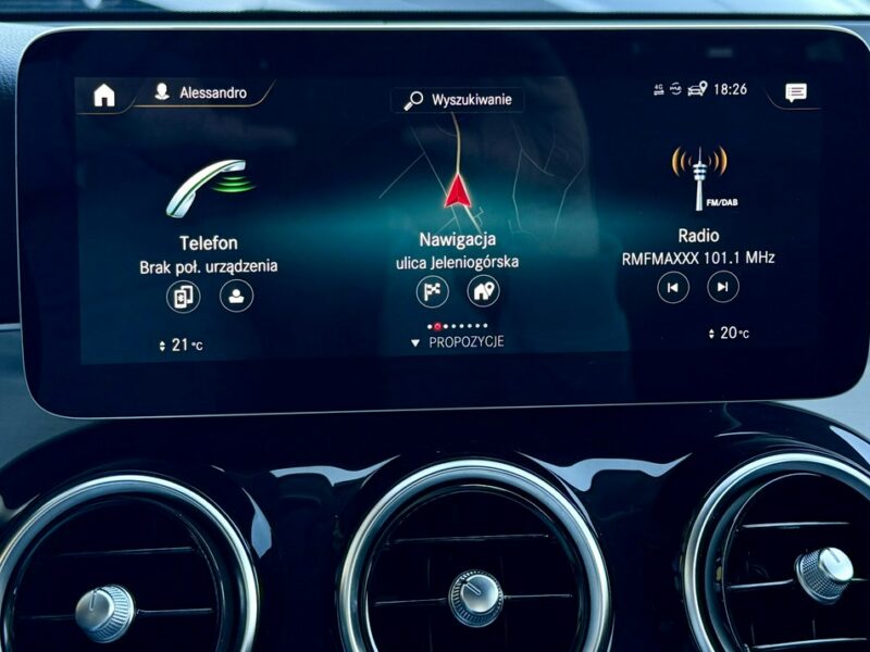 Mercedes GLC 300 AMG Line,4-Matic,Pneumatyka
