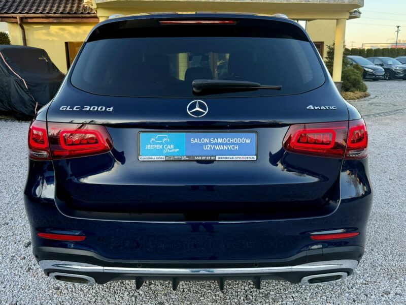 Mercedes GLC 300 AMG Line,4-Matic,Pneumatyka
