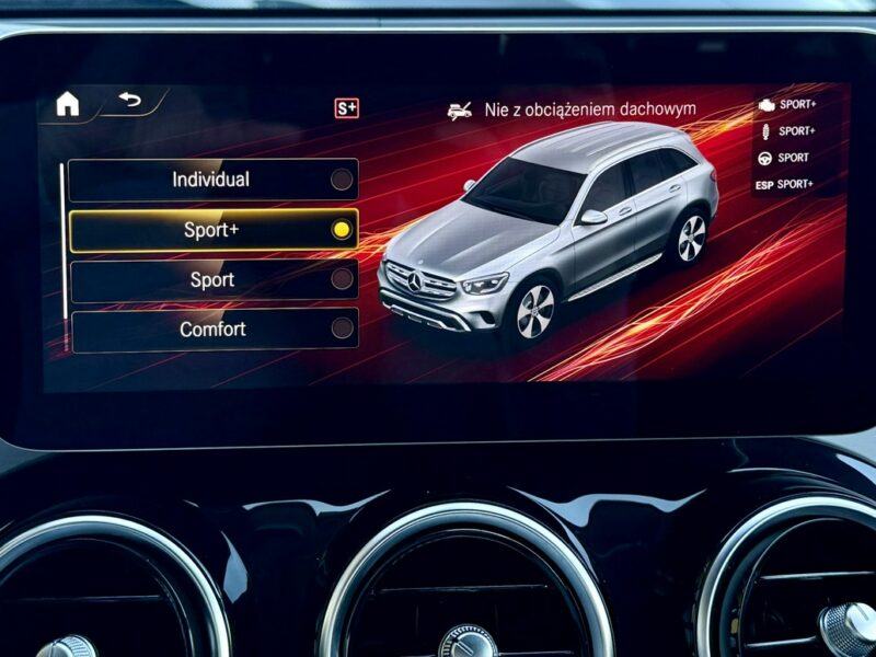 Mercedes GLC 300 AMG Line,4-Matic,Pneumatyka