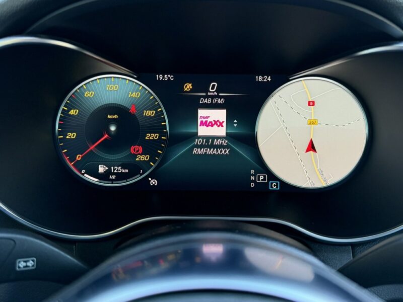Mercedes GLC 300 AMG Line,4-Matic,Pneumatyka
