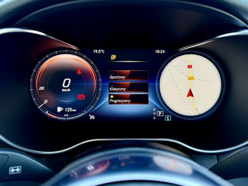 Mercedes GLC 300 AMG Line,4-Matic,Pneumatyka