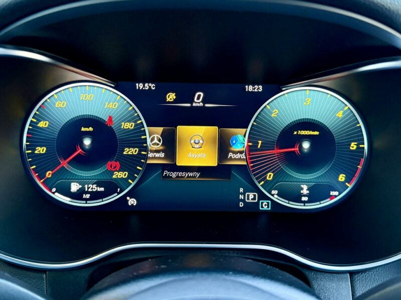 Mercedes GLC 300 AMG Line,4-Matic,Pneumatyka