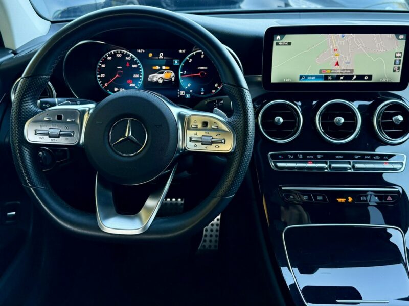 Mercedes GLC 300 AMG Line,4-Matic,Pneumatyka