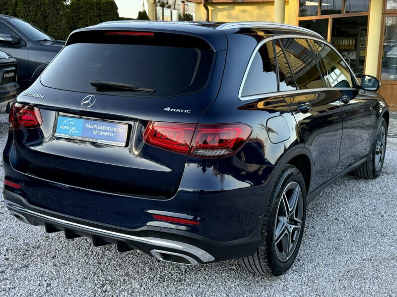 Mercedes GLC 300 AMG Line,4-Matic,Pneumatyka