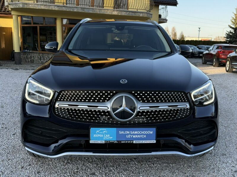 Mercedes GLC 300 AMG Line,4-Matic,Pneumatyka
