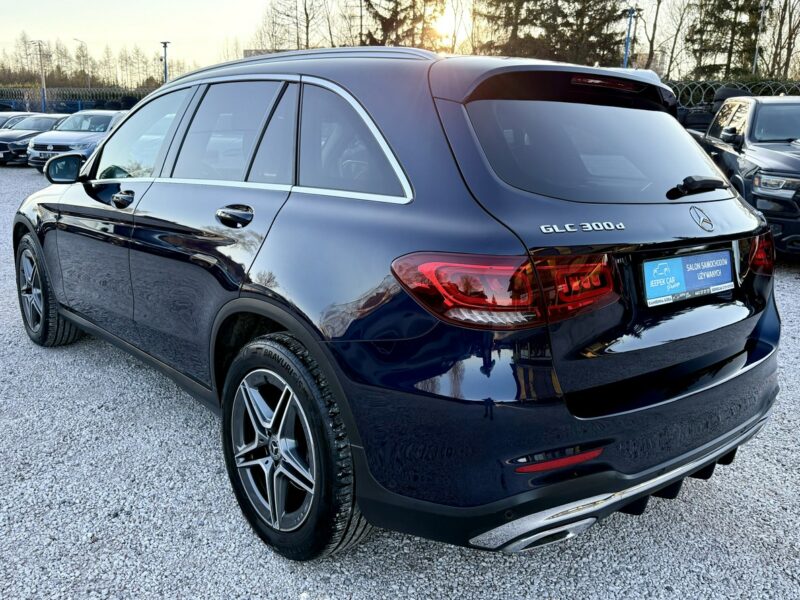 Mercedes GLC 300 AMG Line,4-Matic,Pneumatyka