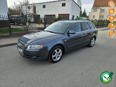 Audi A4 Opłacony Zdrowy Zadbany Automat Klima xenon 2 kmpl kół Po serwisie B7 (2004-2007)