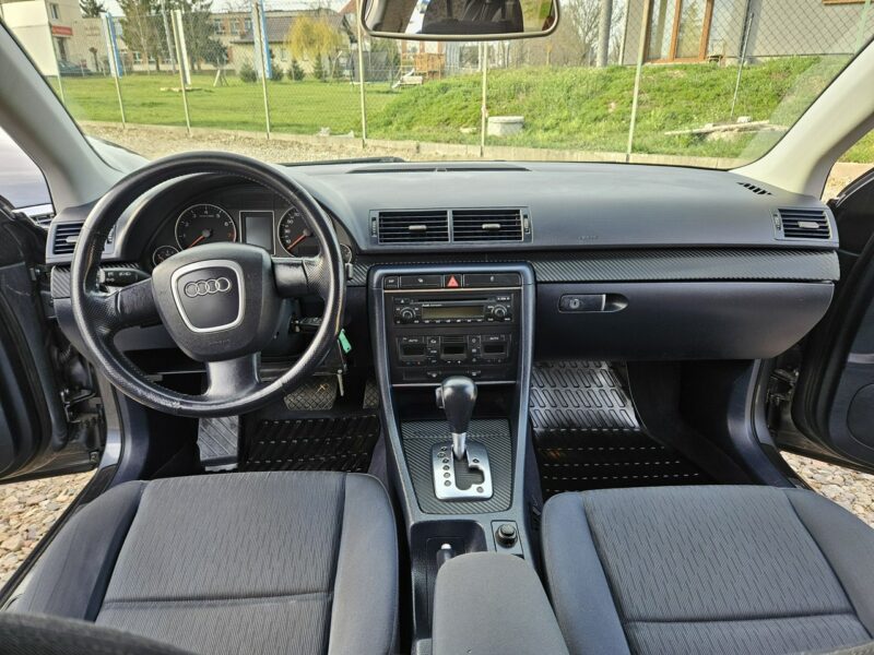Audi A4 Opłacony Zdrowy Zadbany Automat Klima xenon 2 kmpl kół Po serwisie B7 (2004-2007)