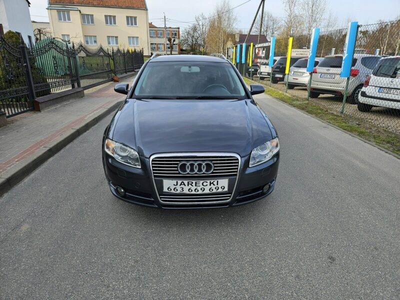 Audi A4 Opłacony Zdrowy Zadbany Automat Klima xenon 2 kmpl kół Po serwisie B7 (2004-2007)