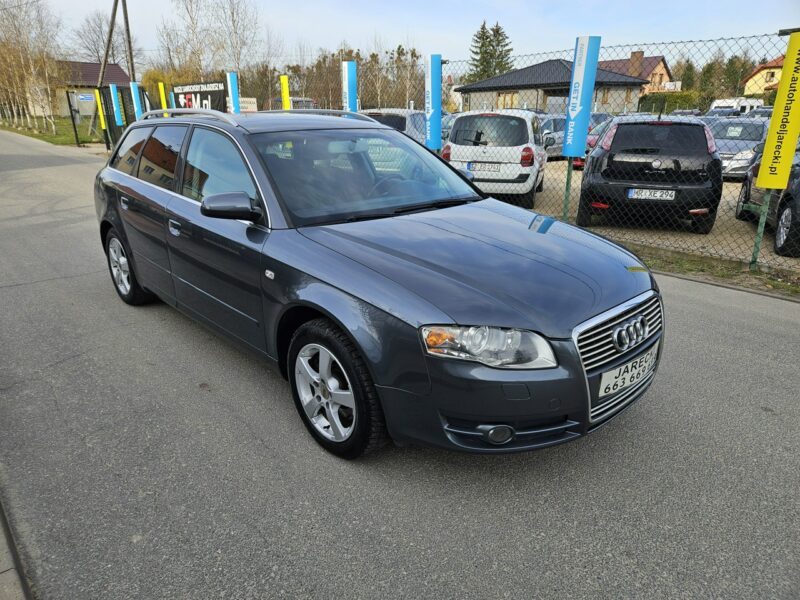 Audi A4 Opłacony Zdrowy Zadbany Automat Klima xenon 2 kmpl kół Po serwisie B7 (2004-2007)
