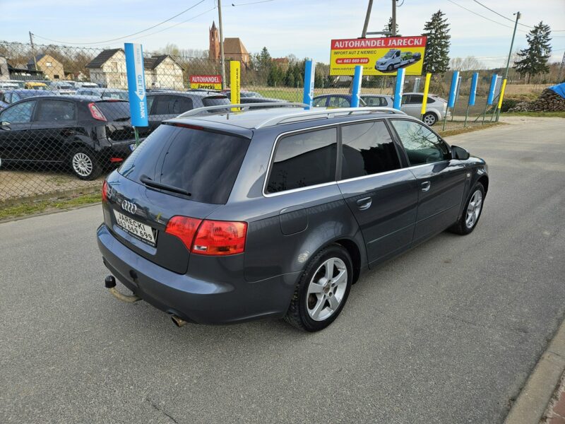 Audi A4 Opłacony Zdrowy Zadbany Automat Klima xenon 2 kmpl kół Po serwisie B7 (2004-2007)