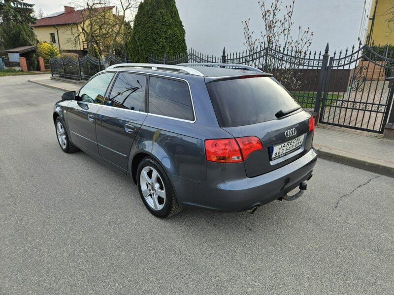 Audi A4 Opłacony Zdrowy Zadbany Automat Klima xenon 2 kmpl kół Po serwisie B7 (2004-2007)