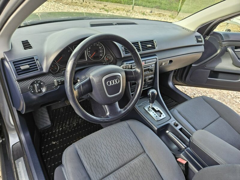 Audi A4 Opłacony Zdrowy Zadbany Automat Klima xenon 2 kmpl kół Po serwisie B7 (2004-2007)