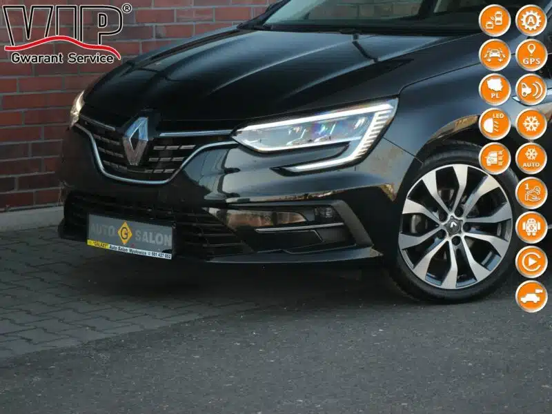Renault Megane Aut*Navi*FullLed*Radar*AsysToru*Pdc*Kamera*PółSkóra*MultiSense*GwarVGS IV (2016-)