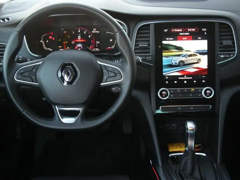 Renault Megane Aut*Navi*FullLed*Radar*AsysToru*Pdc*Kamera*PółSkóra*MultiSense*GwarVGS IV (2016-)